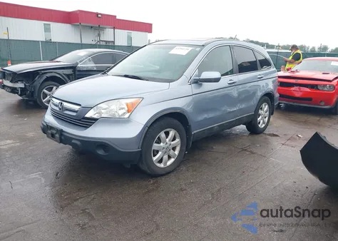 2009 Honda Cr-V Ex-L from USA, damaged, VIN 5J6RE48739L047627